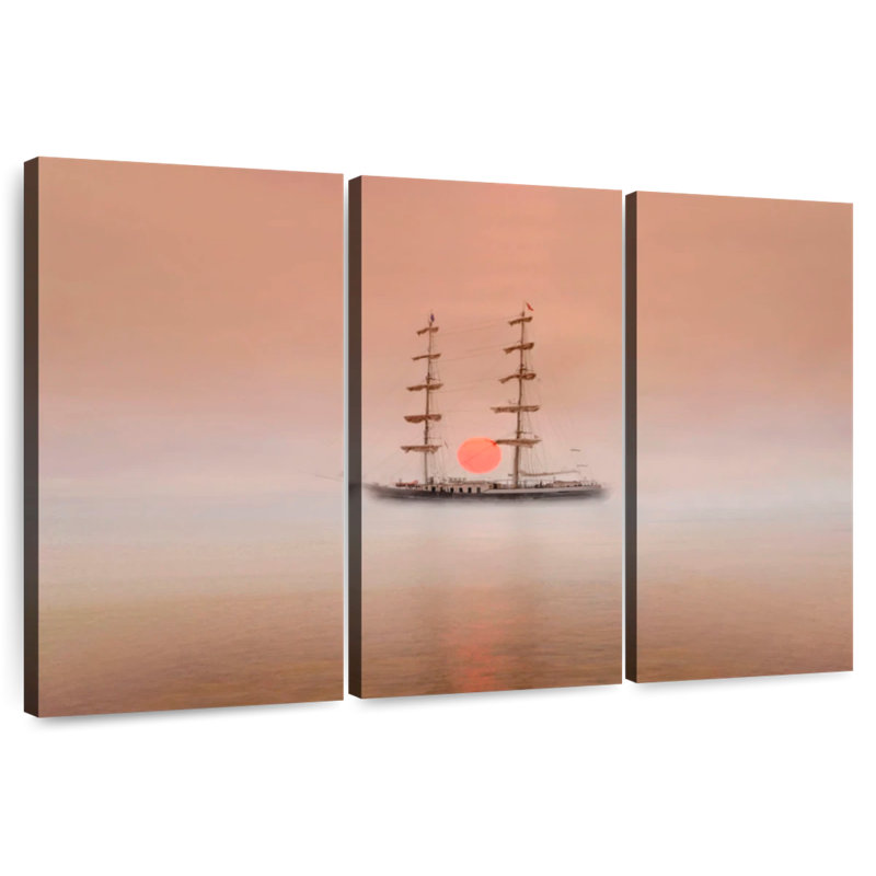Mehar Dawn Over The Yard Arm, 36" H x 57" W