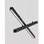 2 - Light Black LED Geometric Pendant