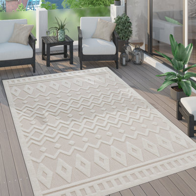 Margate Solid Colour Indoor / Outdoor Area Rug