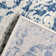 Annette Oriental Area Rug in Blue/Ivory