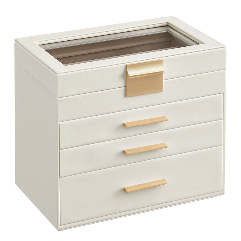 Jewelry Box +, Cloud White