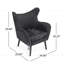 Chaise avec accoudoirs d'appoint