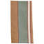  Ensemble de 4 serviettes de table caramel