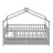 Portageville Kids Twin with Drawers-2092660025