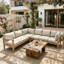 Ensemble de coussins d'extérieur de 5 po Wynee-2062401503-2062401500-2067772293