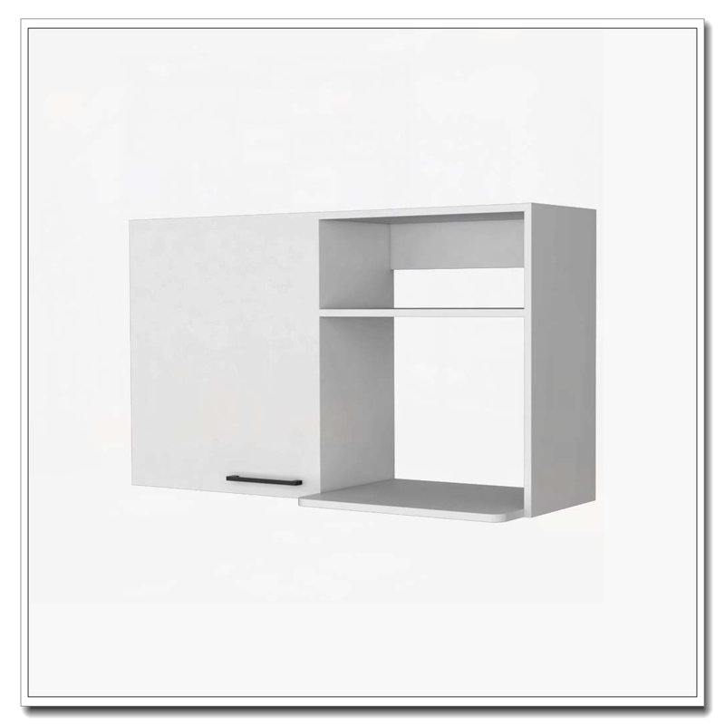 White 2 Wall Cabinet