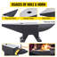 Steel Fireplace Tool Set