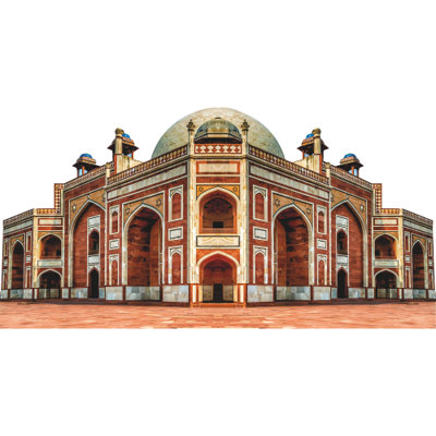 H13666 Tombe d'Humayun