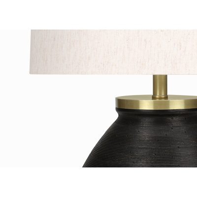 Lighting, H 25 ", lampe de table