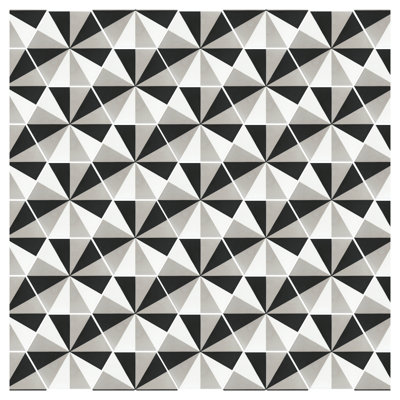 8" x 9" Cement Patterned