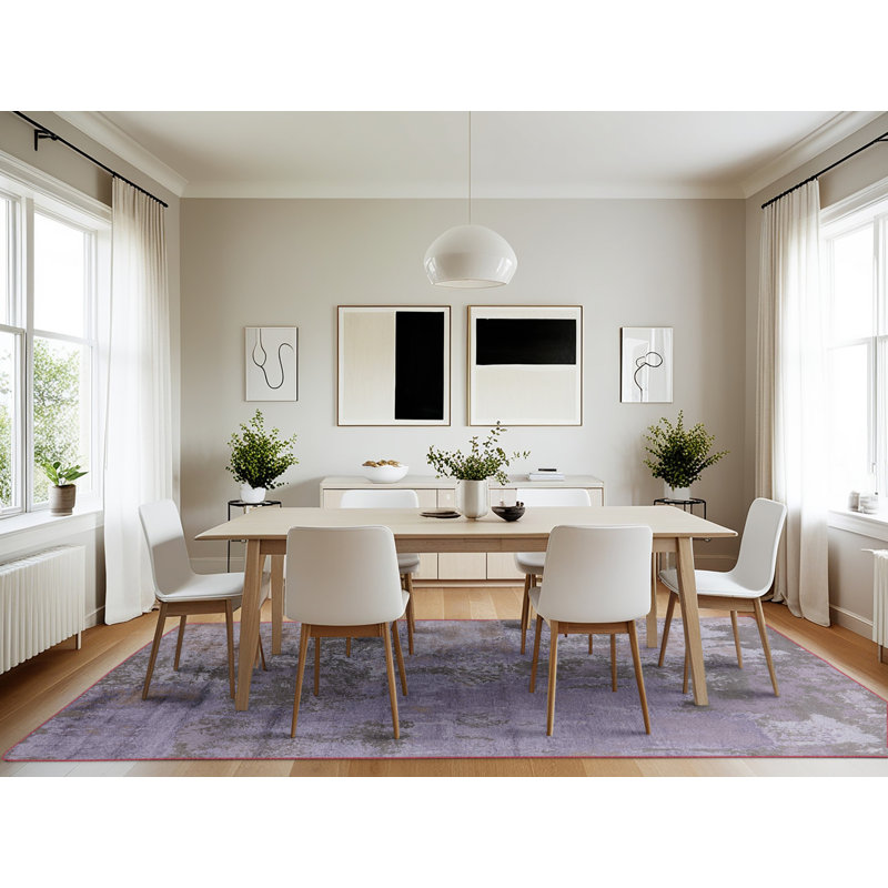 Abstract Indoor Rug, Rectangle 7' x 10'