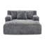 Canapé-lit Bonzy Chenille-1849004034