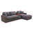 Modular Sectional Sofa With Storage Ottoman-1187141016