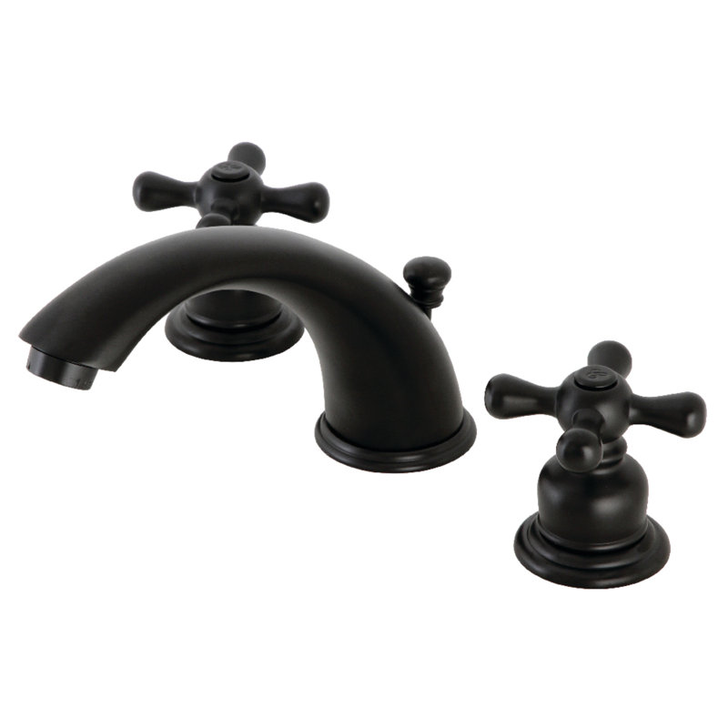 Robinet de salle de bain espacé avec ensemble de drain Magellan, Chrome poli