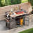 Wicker Outdoor Kitchen Island-1566862340