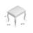 Winland Solid Wood Accent Stool