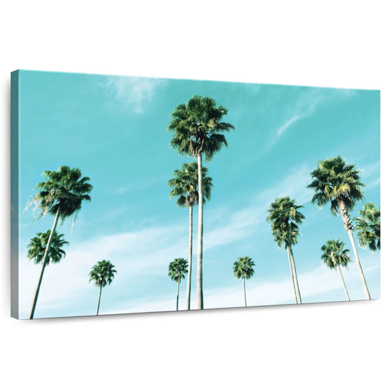 Harnek East Coast Palms, H 32 po x l 48 po