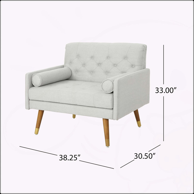 CHAISE CLUB, Gris clair