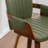 Youngstown Upholstered Swivel Counter Stool With Wood Frame-123200650