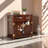 8 Pair Shoe Storage Cabinet