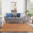 Nourison Essentials Rust Indoor/Outdoor Area Rug-2093057808