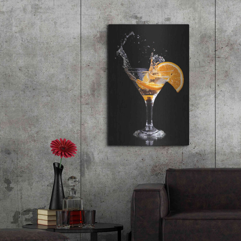 "Vermouth Spirz" par Luxe, H 36 po x l 24 po