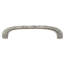 EDGAR BEREBI WALDORF 5 INCH CENTER TO CENTER PULL IN BURNISHED PEWTER FINISH
