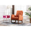 Chaise berçante confortable, chaise de salon