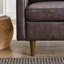 Fauteuil en cuir véritable Impart-1531146032