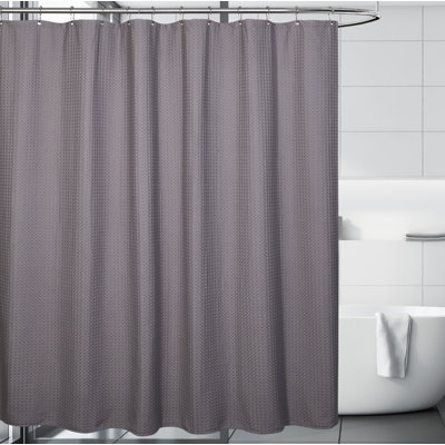 Rideau de douche simple couleur unie
