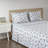 Cozy Flannel 100% Cotton Sheet Set-119030991-119030956