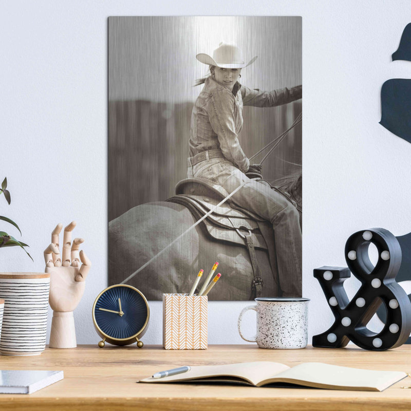 «Got One» par Lisa Dearing, H 16 po x l 12 po