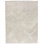 Plateau Hand Knotted Abstract Area Rug in Neutral/White