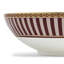 Red Splendour Bone China Cereal Bowl