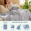 Couverture 100% coton simple TG-105682569-105682563