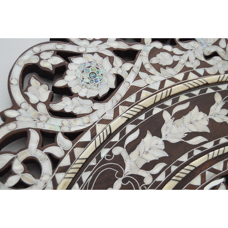 Moorish Flat Wall Mirror
