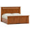 Highlands Solid Wood Storage Platform Bed
