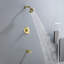 Robinet de baignoire et de douche avec valve brute-109681696