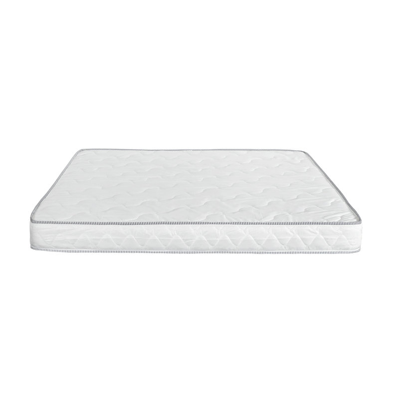 Hauteur: 6 po Matelas de lit en mousse double, matelas réversible de qualité
