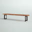Banc en bois Burnell Live Edge-66444741-132490733
