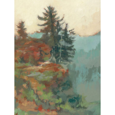 Meditation In The Woods I - Peinture, art mural encadré