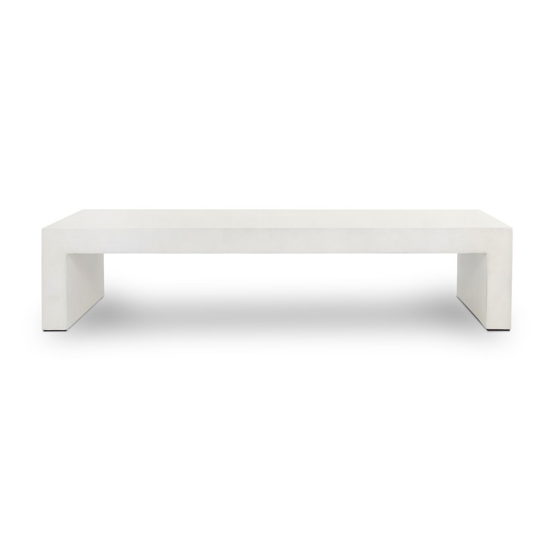Parish Coffee Table, White