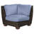 Saddleback Premium All-Weather Wicker Outdoor Lounge Chair-9272306-46000917