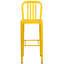 Tabouret de comptoir de 24 po en métal de qualité commerciale avec repose-pieds Carouthers par Flash Furniture-33123343-70482175
