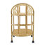 Chariot en rotin 36 po x 21 po x 34 po