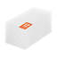 Panneaux de toit en polycarbonate 2 pi x 4 pi x 0,24 po