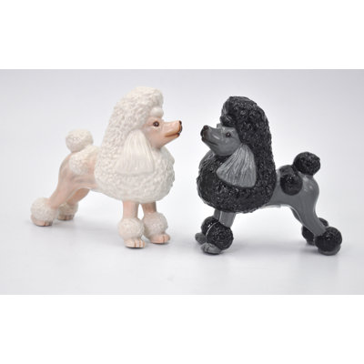 Poodle Salt and Pepper Shaker