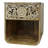 Solid Wood Wall Mounted Nightstand/side Table