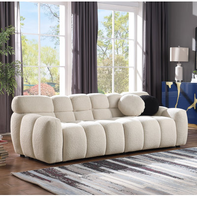 Lashanique 87.41'' Rolled Arms Sofa -  Ivy Bronx, 57DBE7EE1B61433389629EC3B48988BC