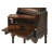 Shaila Solid Wood Base Secretary Desk-110041403